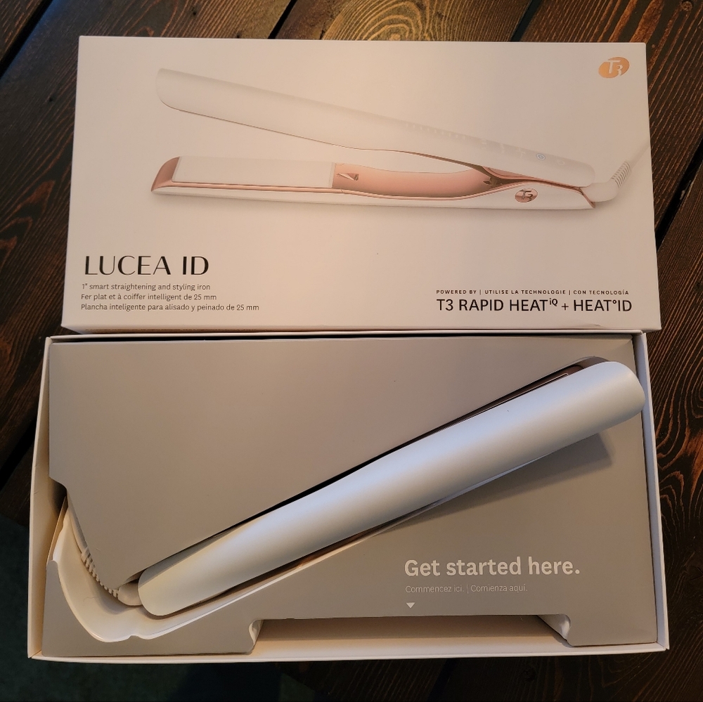 T3 Lucea ID straightener